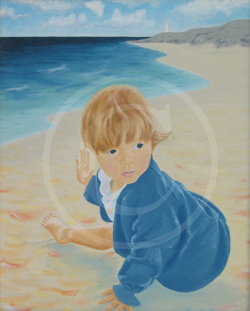 A la plage