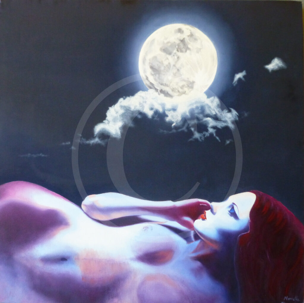 Au clair de lune