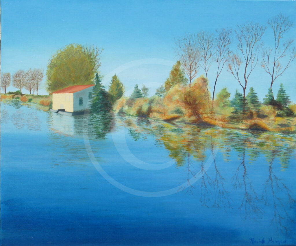 Cabane de pêcheur