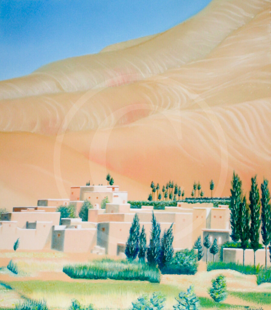 Dans l'atlas marocain