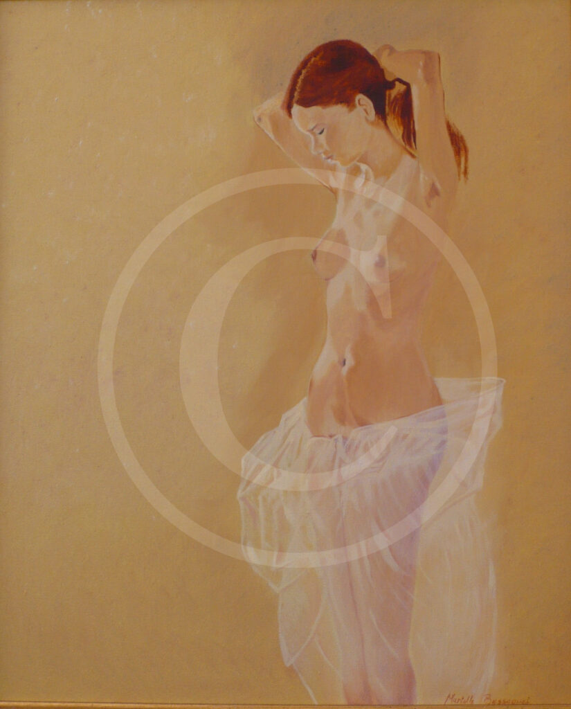 Jeune Femme à la toilette